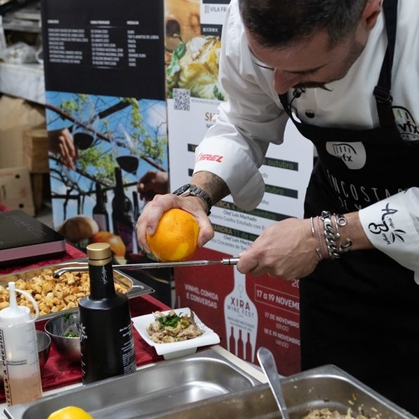 Showcooking Escabeche de Coelho - Mercado Forte da Casa