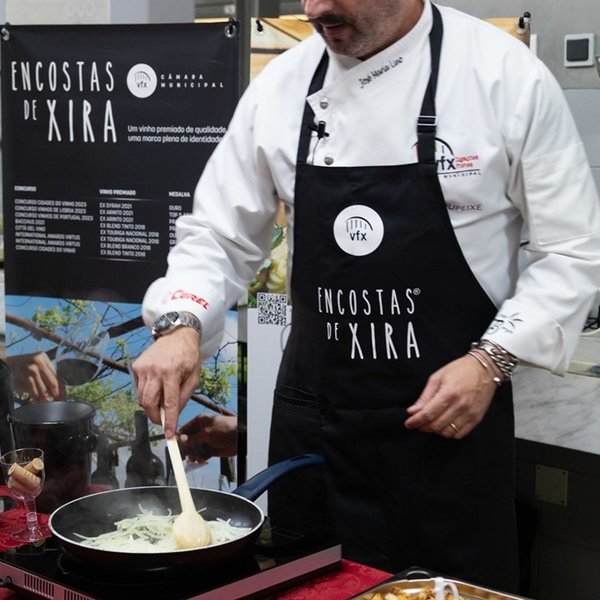 Showcooking Escabeche de Coelho - Mercado Forte da Casa