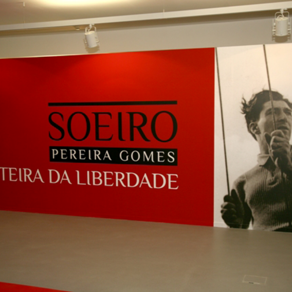 Exposição Soeiro Pereira Gomes - na esteira da liberdade
