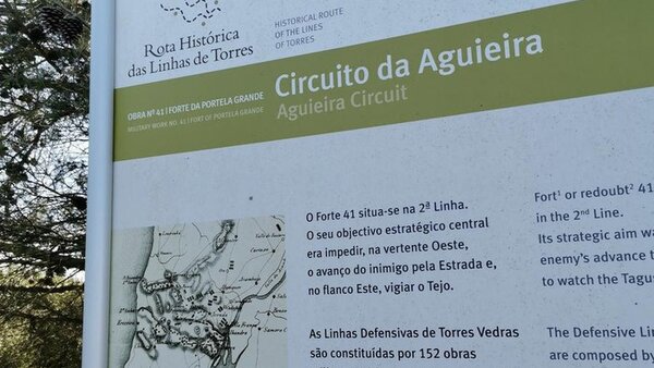 Percursos - Circuito da Aguieira