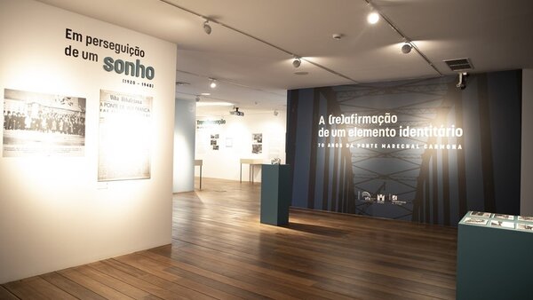 A (re)Afirmação de um Elemento Identitário - 70 Anos da Ponte Marechal Carmona