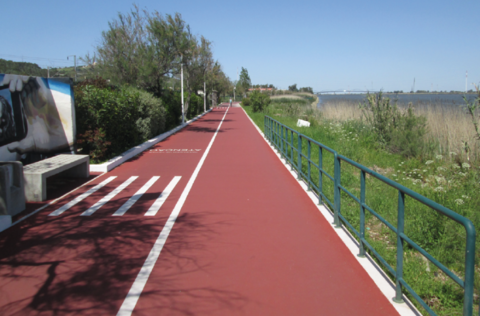 Caminho pedonal ribeirinho alhandra  vila franca de xira 1 480 316