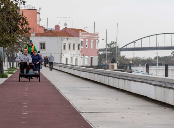 passeios de trishaw