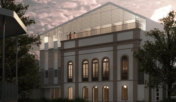 Estudo Prévio do Projeto de Reabilitação do Teatro Salvador Marques de Alhandra