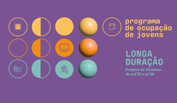 Programa de Ocupação de Jovens - Vertente de Longa Duração - 2025/2026