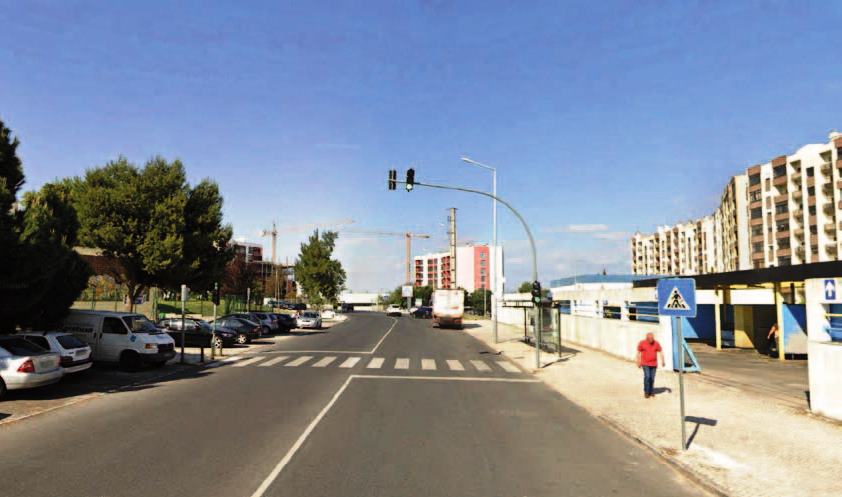 Avenida Dom Vicente Afonso Valente, Póvoa de Santa Iria