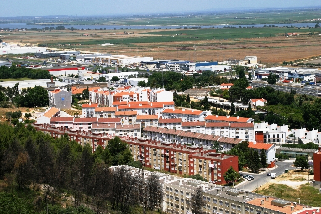 Bairro Municipal de Povos, em Vila Franca de Xira