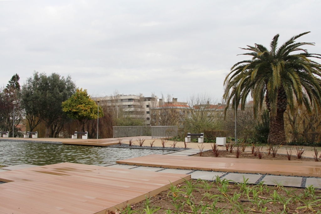 Jardim José Álvaro Vidal, Alverca do Ribatejo