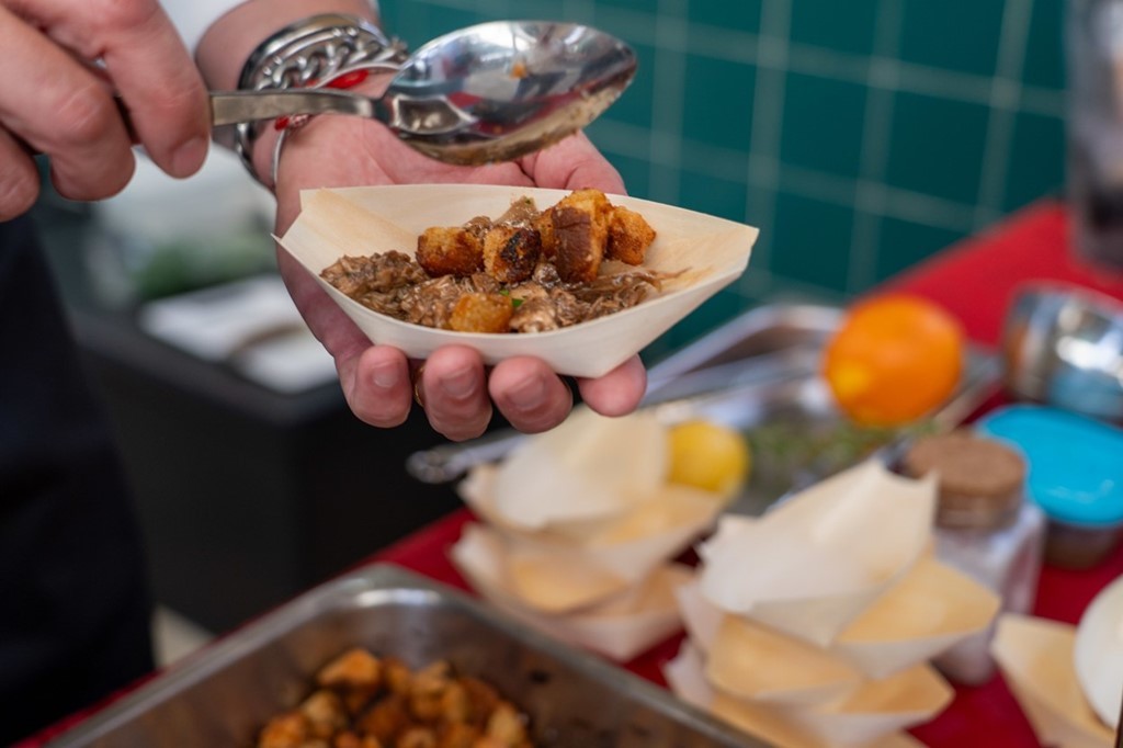 Showcooking Escabeche de Perdiz - Mercado VFX