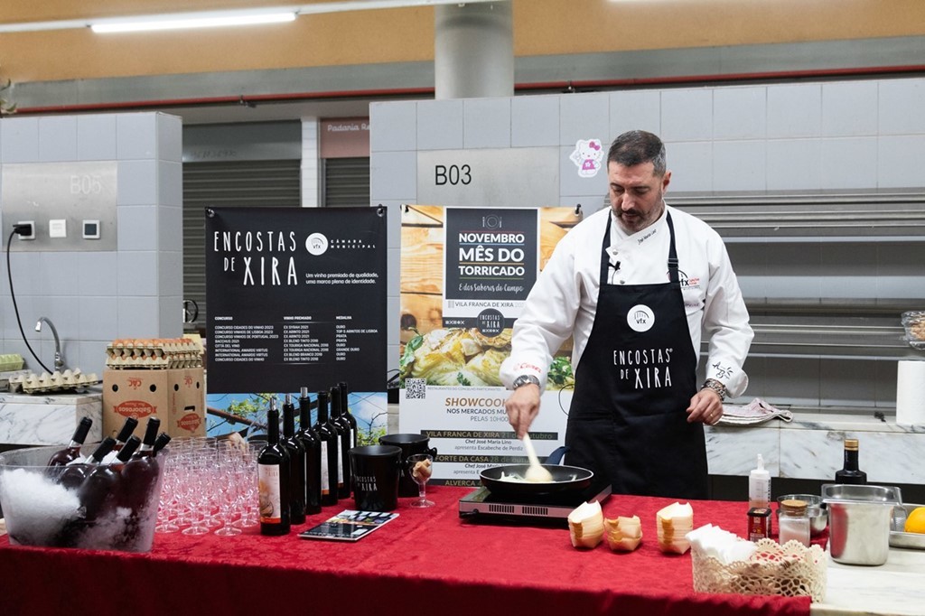 Showcooking Escabeche de Coelho - Mercado Forte da Casa