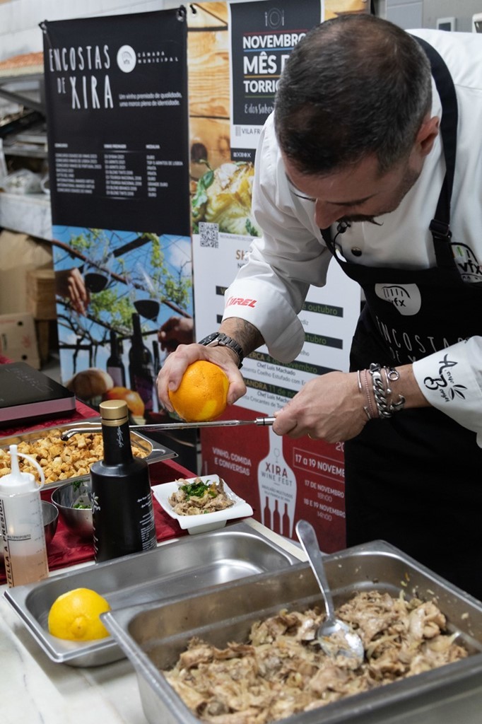 Showcooking Escabeche de Coelho - Mercado Forte da Casa