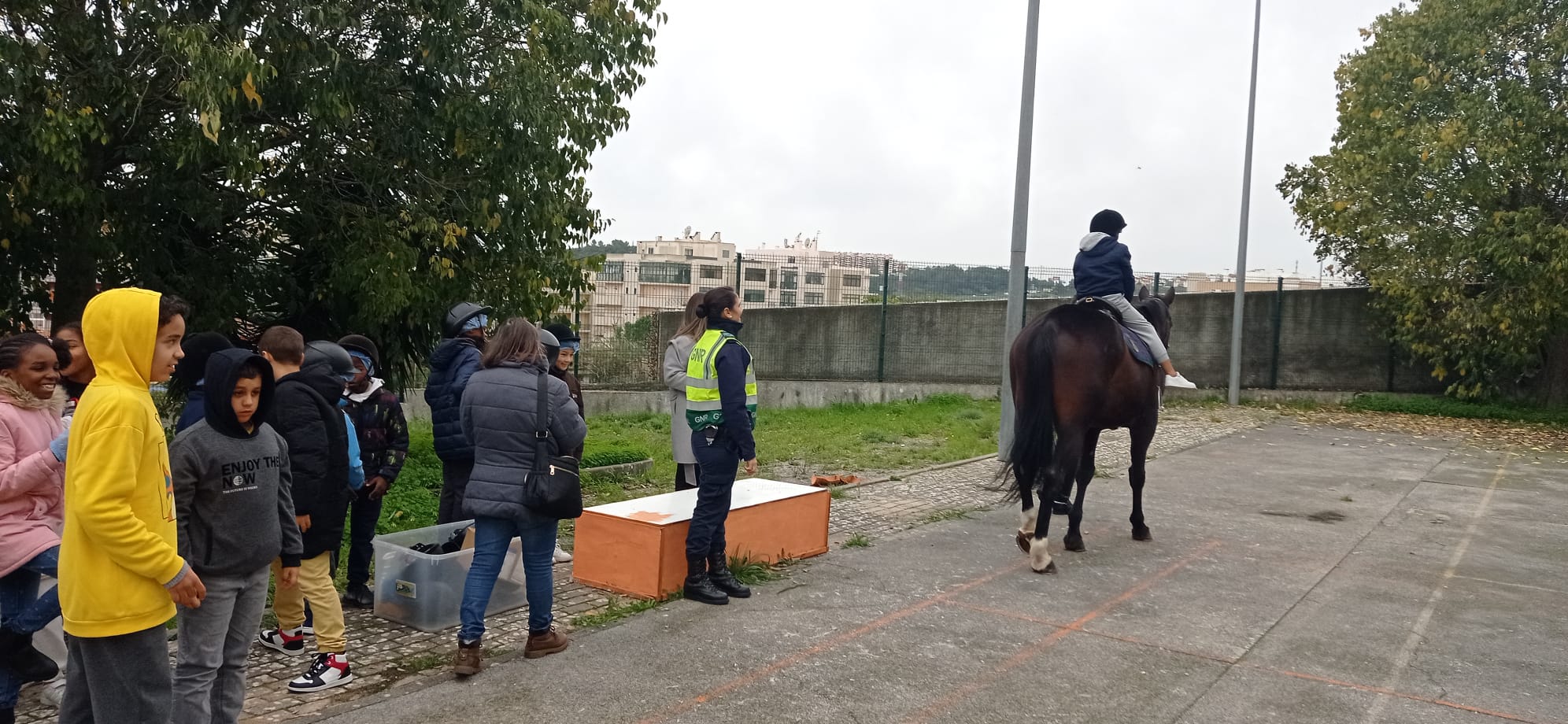 Batismo a cavalo