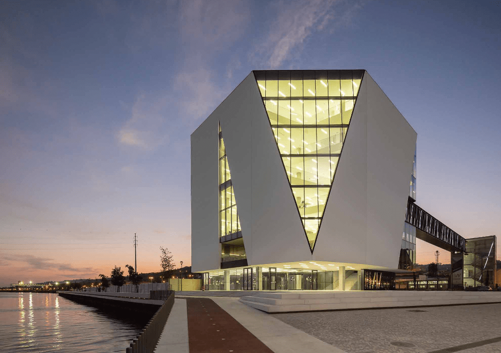 Fábrica das Palavras – Biblioteca Municipal e Equipamento Cultural de Vila Franca de Xira