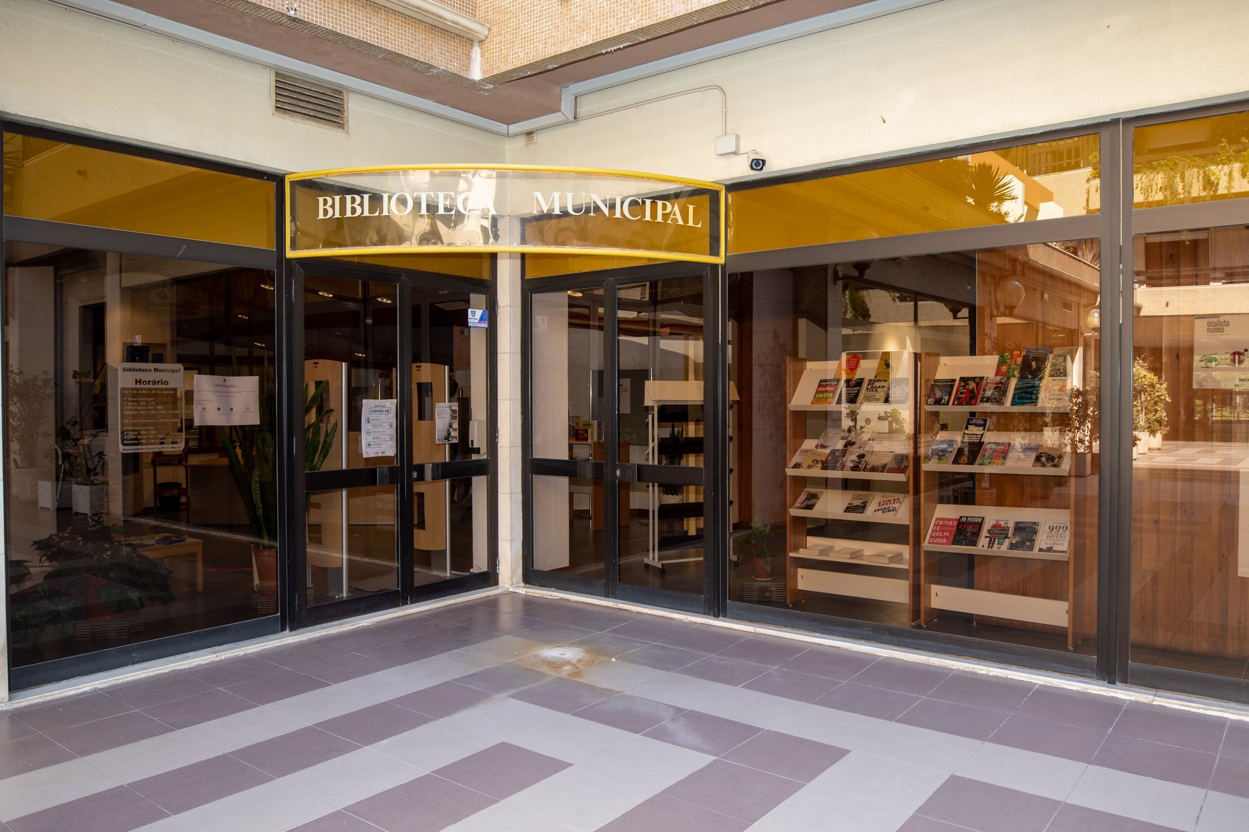 Biblioteca Municipal de Alverca do Ribatejo