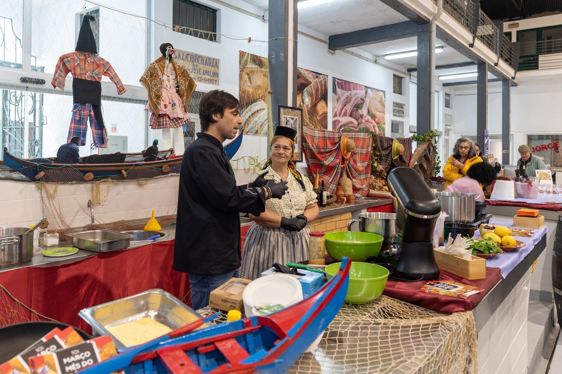 Mercado Municipal de Alhandra