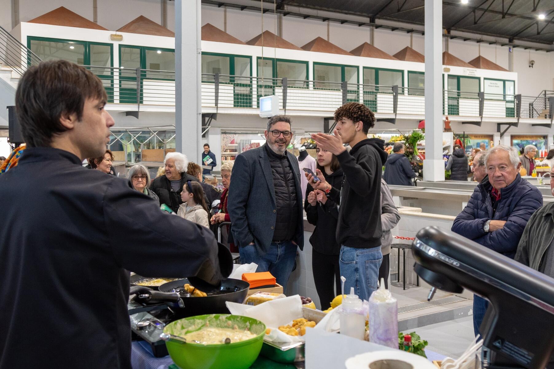 Mercado Municipal de Alhandra