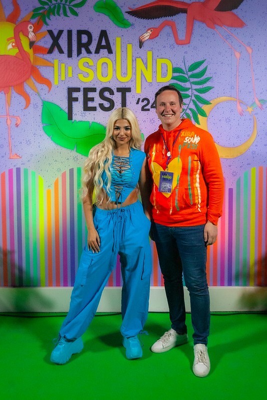 Bárbara Bandeira e Vereador João Pedro Baião