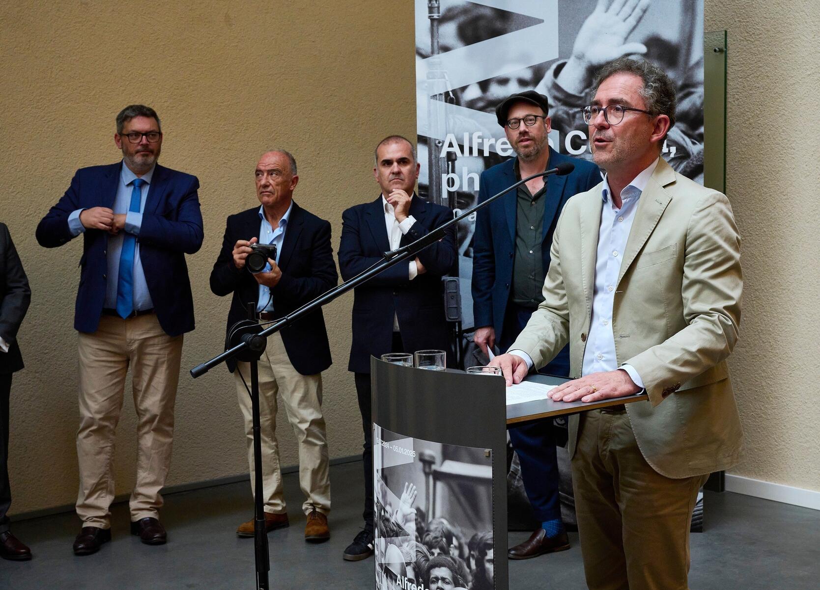 Michel Polfer, Diretor MNAHA 