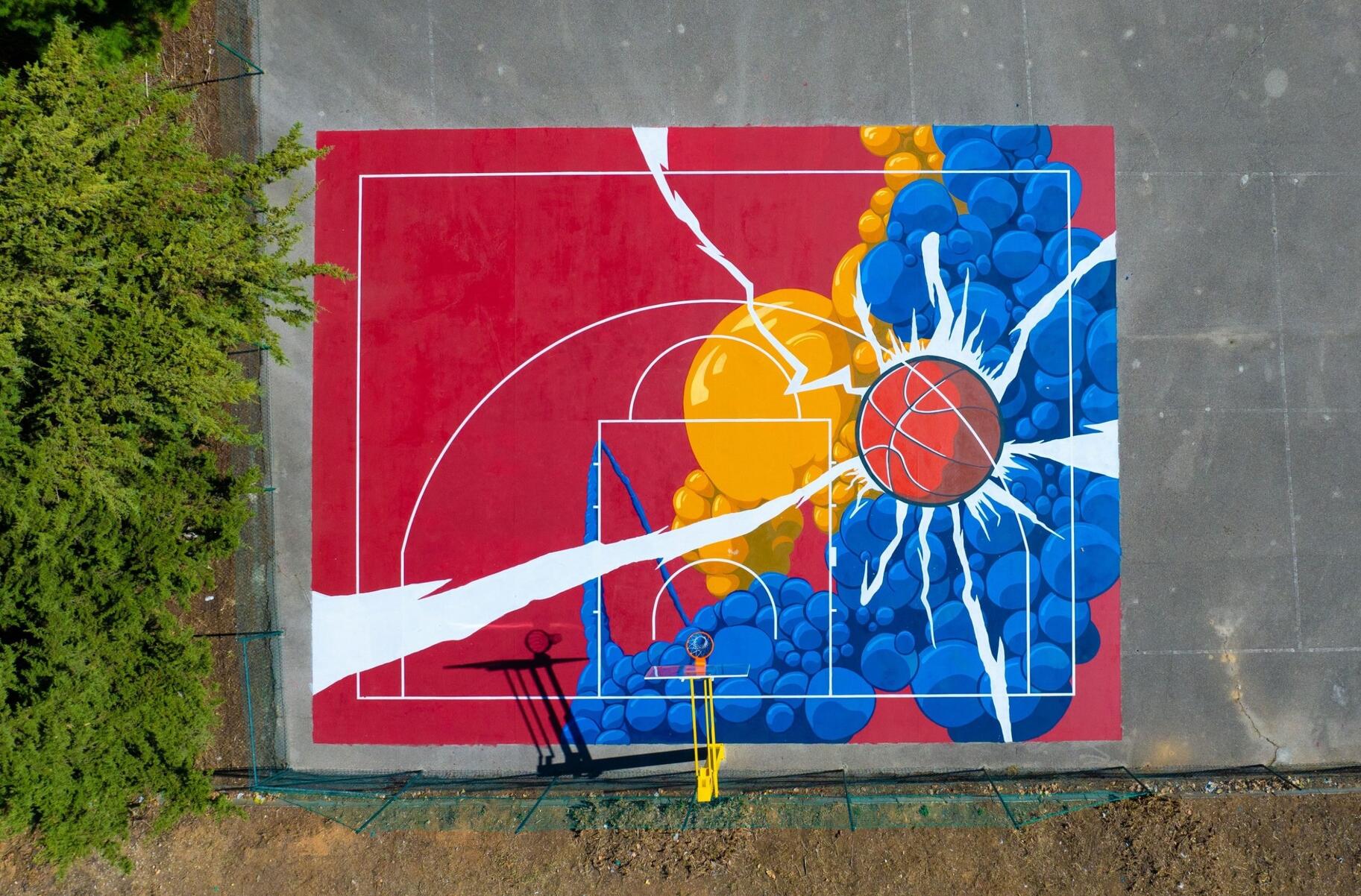 24 set. -  Inauguração do primeiro campo oficial de Basquetebol 3x3