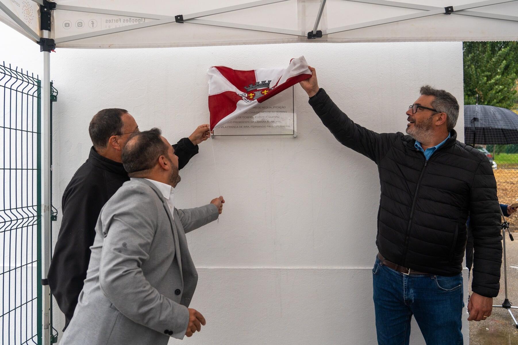 24 set. -  Inauguração do primeiro campo oficial de Basquetebol 3x3