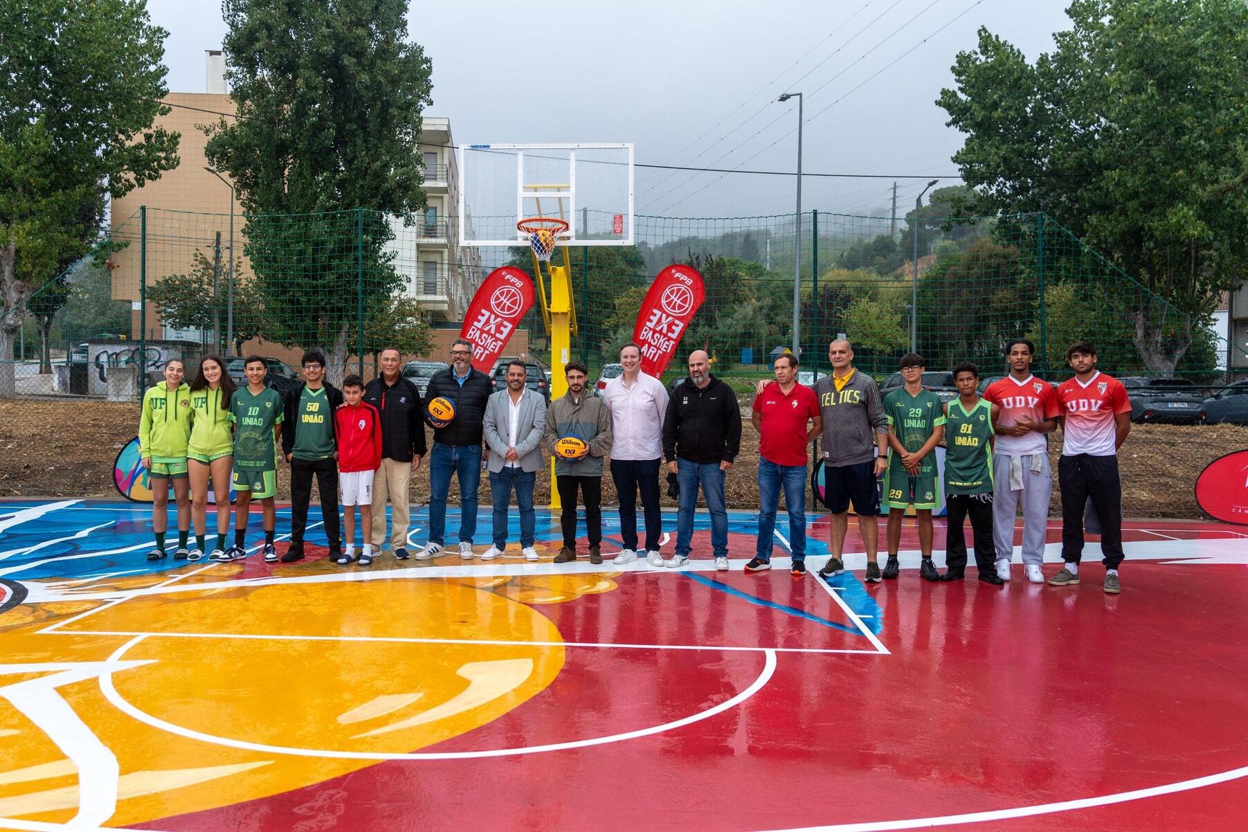 24 set. -  Inauguração do primeiro campo oficial de Basquetebol 3x3