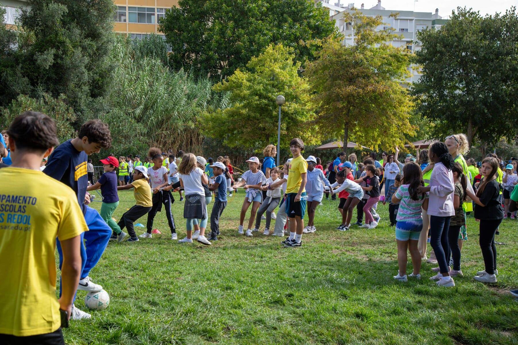 27 set. -  DIA DO DESPORTO NA ESCOLA - Maior Aula de Educação Física do Mundo