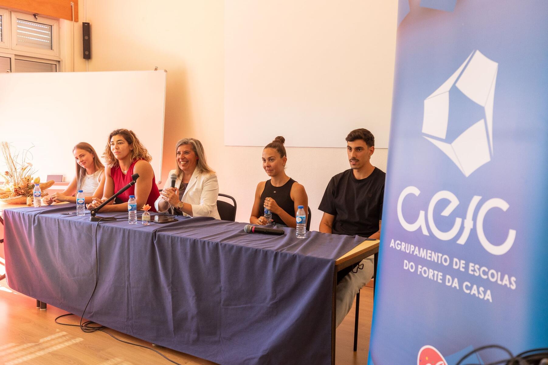 30 set.  - DIA DOS VALORES OLÍMPICOS - Conversa Sobre Desporto com Atletas Olímpicos   