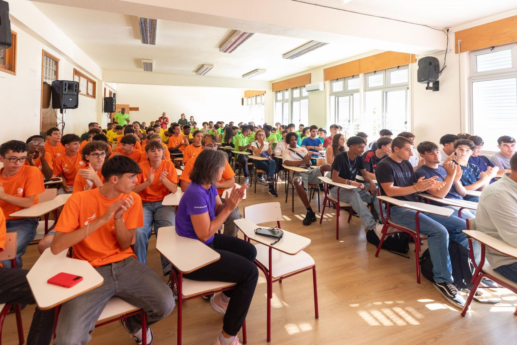 30 set.  - DIA DOS VALORES OLÍMPICOS - Conversa Sobre Desporto com Atletas Olímpicos   