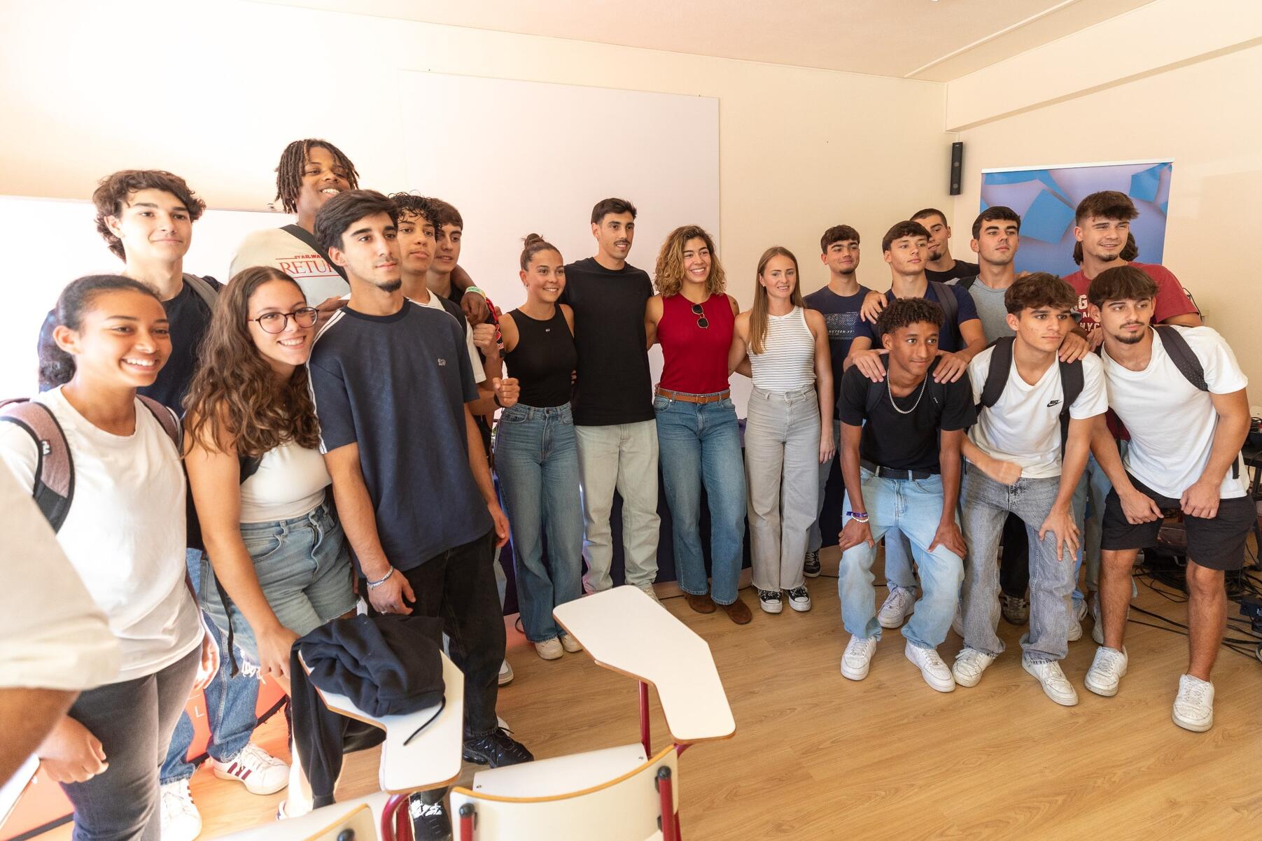 30 set.  - DIA DOS VALORES OLÍMPICOS - Conversa Sobre Desporto com Atletas Olímpicos   