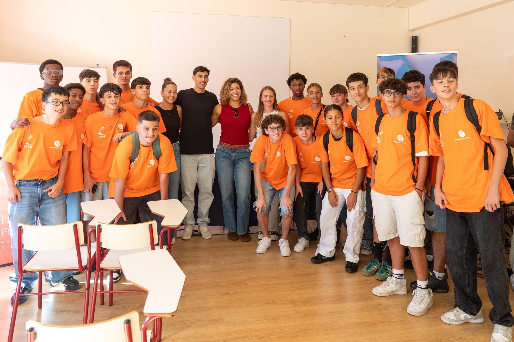 30 set.  - DIA DOS VALORES OLÍMPICOS - Conversa Sobre Desporto com Atletas Olímpicos   