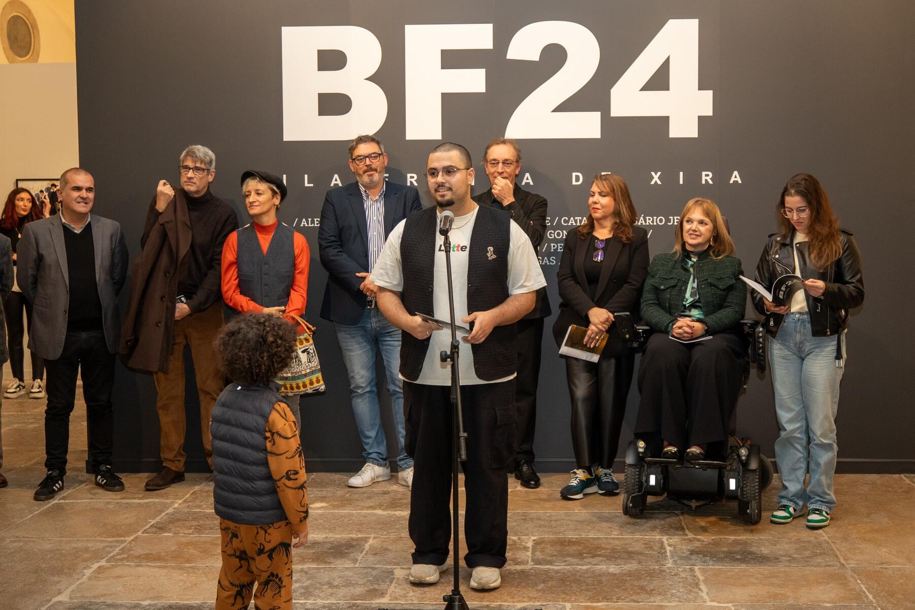 Ricardo Moita, vencedor na categoria "Concelho de Vila Franca de Xira"