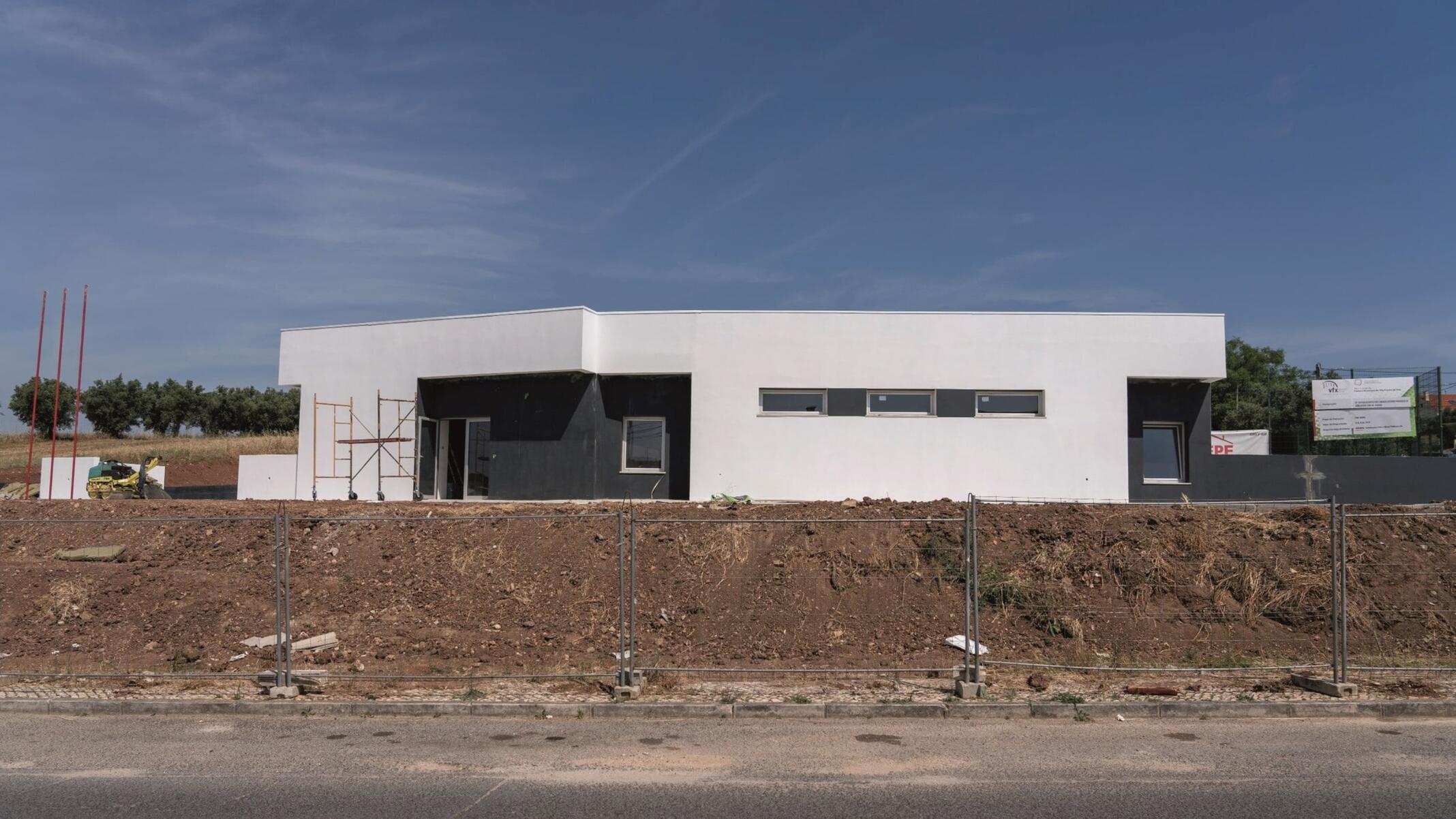 Obra realizada no âmbito do Orçamento Participativo