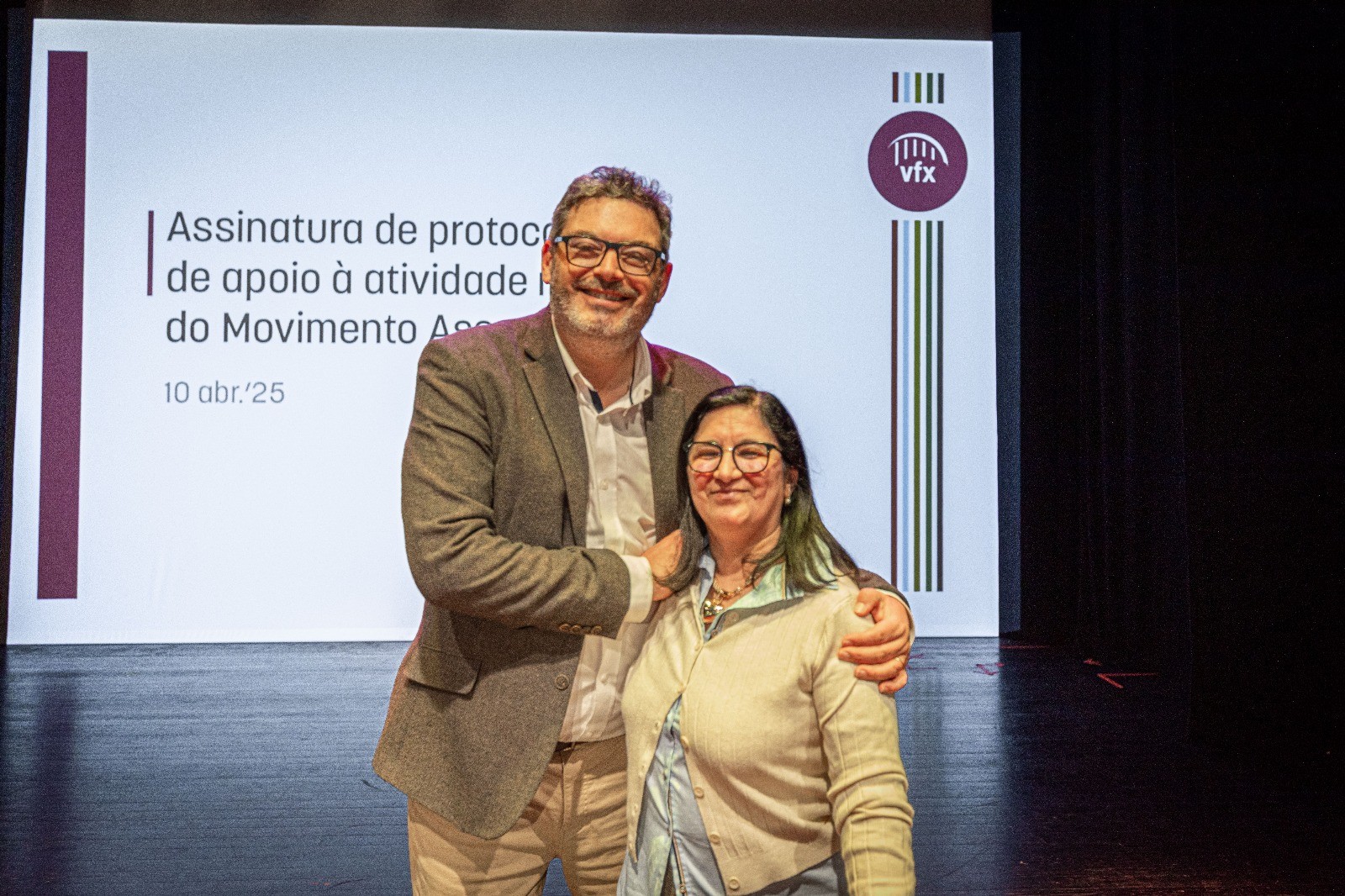 Vocale Allegro Associação Coral, presidente da Direção, Ana Cristina Jesus