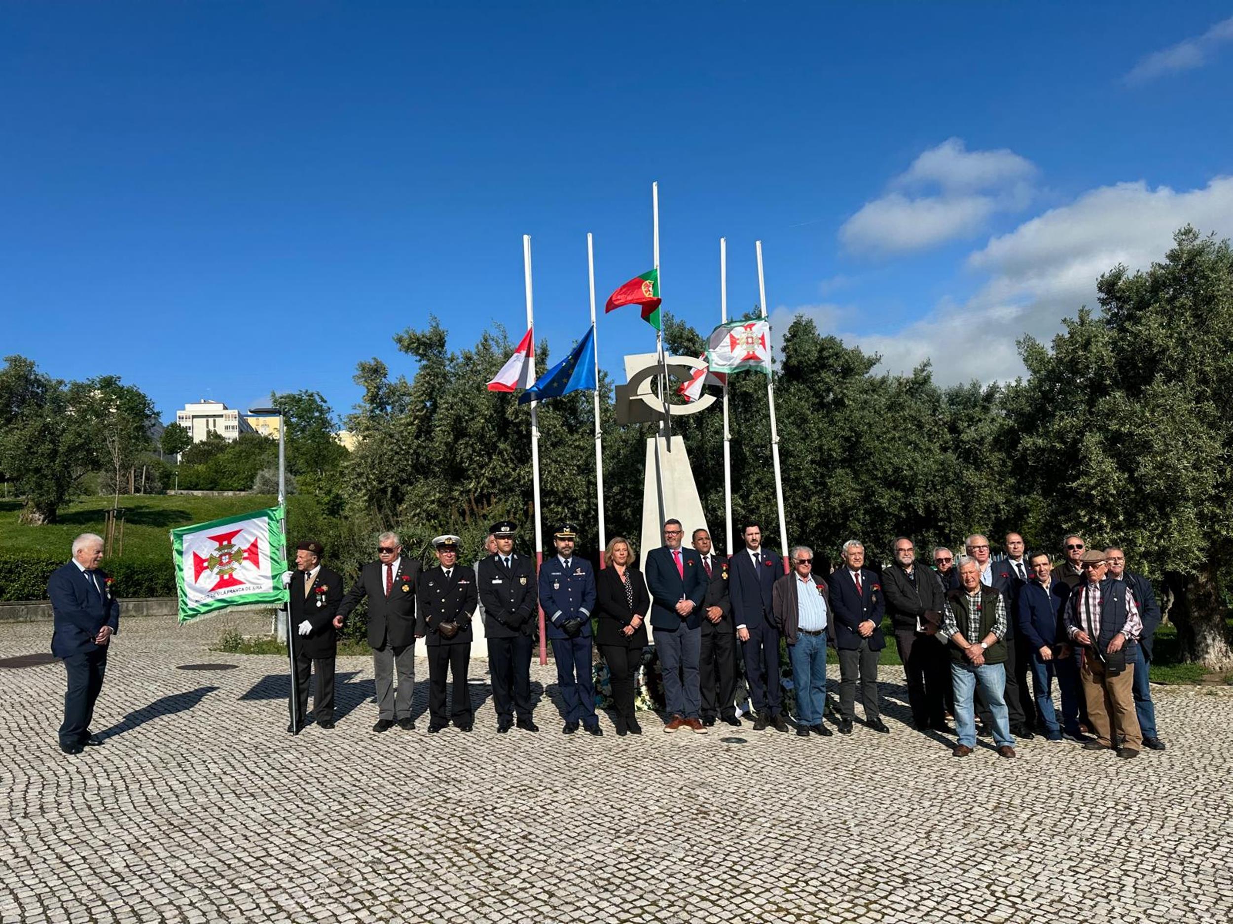 Homenagem aos Combatentes do Ultramar