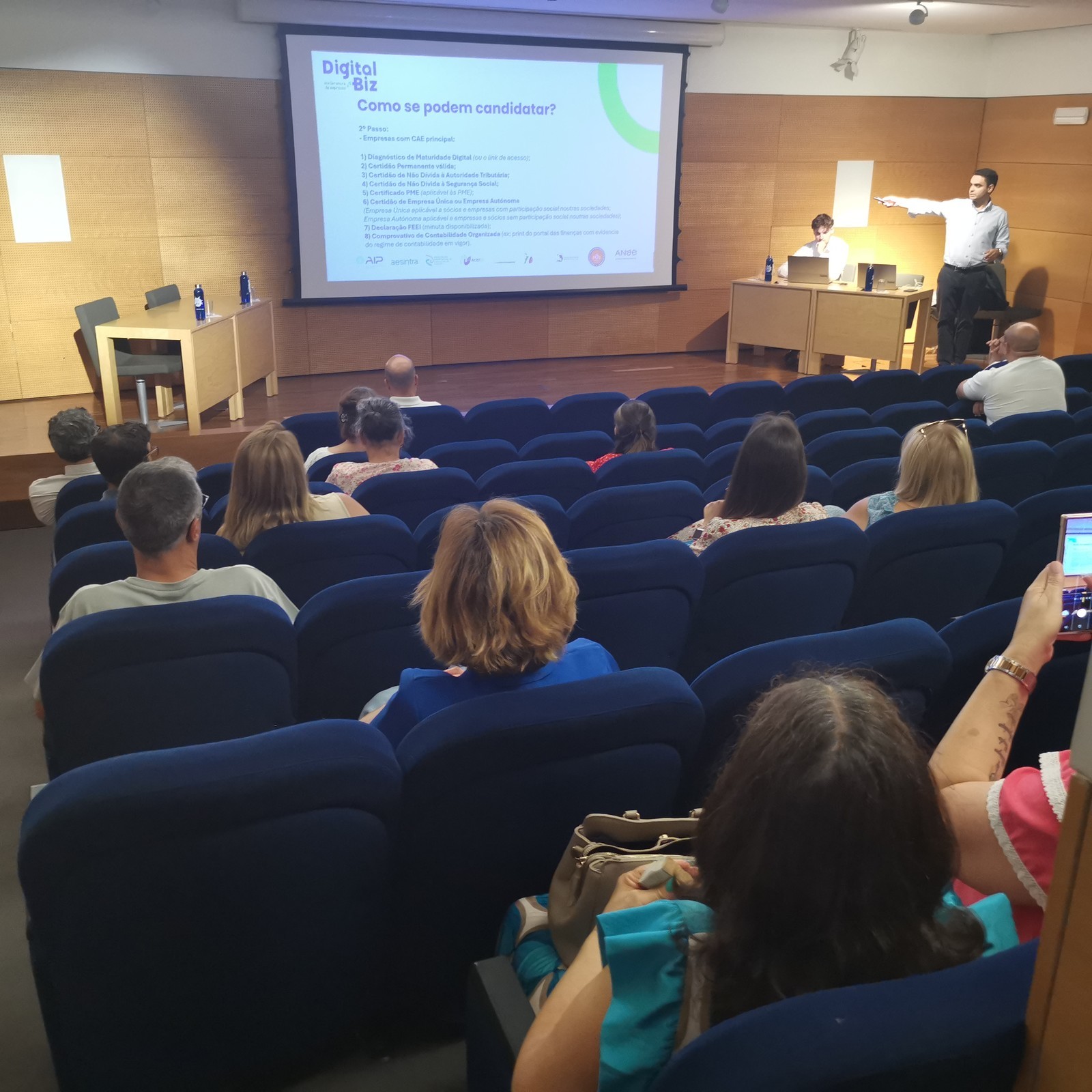 Sessão Digital Biz, 22 de julho de 2025, Vila Franca de Xira