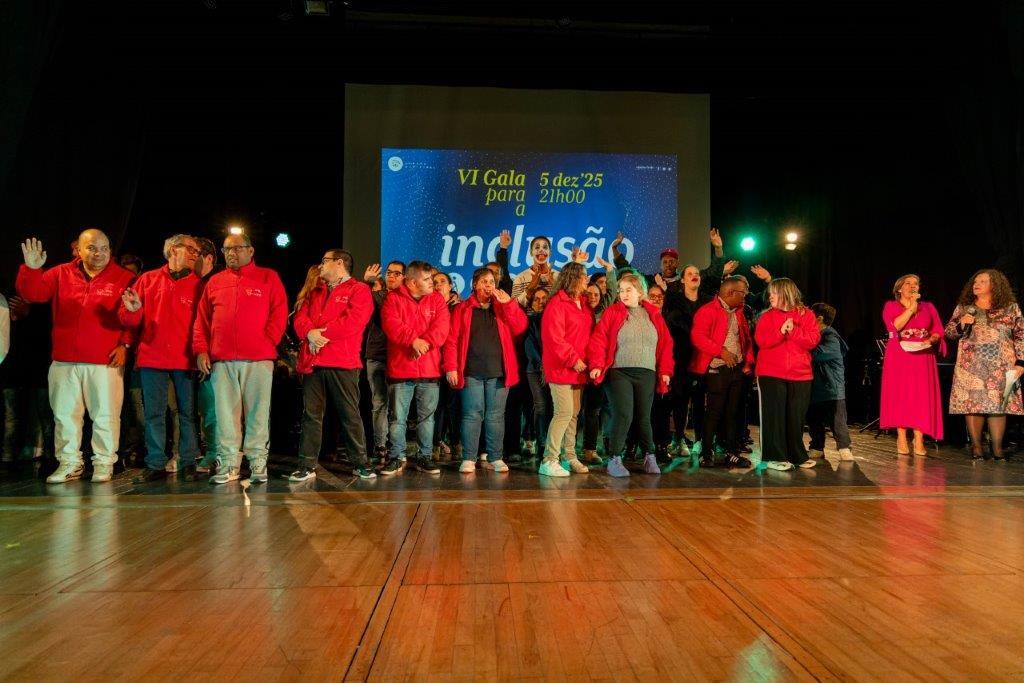 VI Gala para a Inclusão