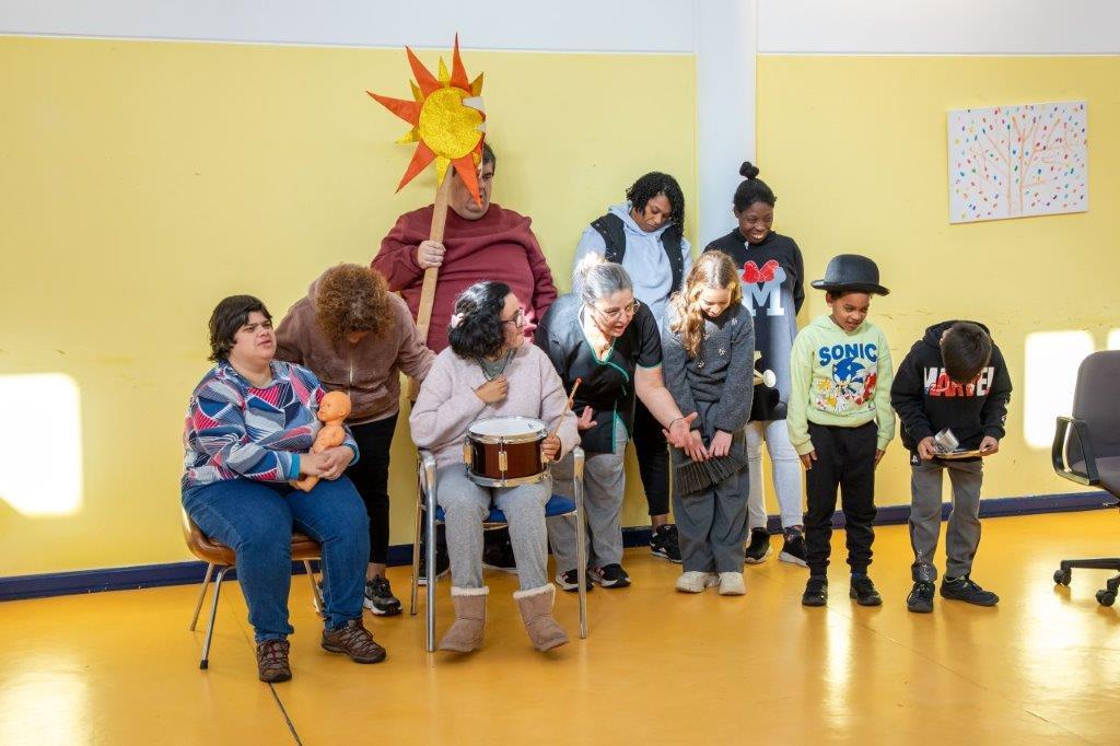 Workshop de dança, movimento e expressão