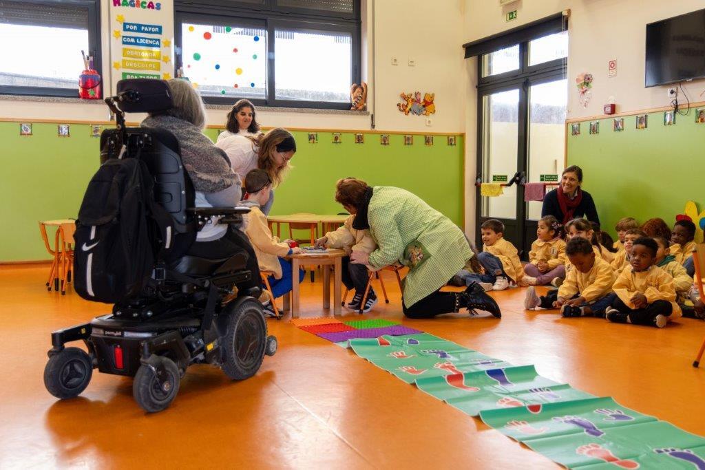 Sessão de sensibilização “Vem Calçar os Sapatos do Outro”