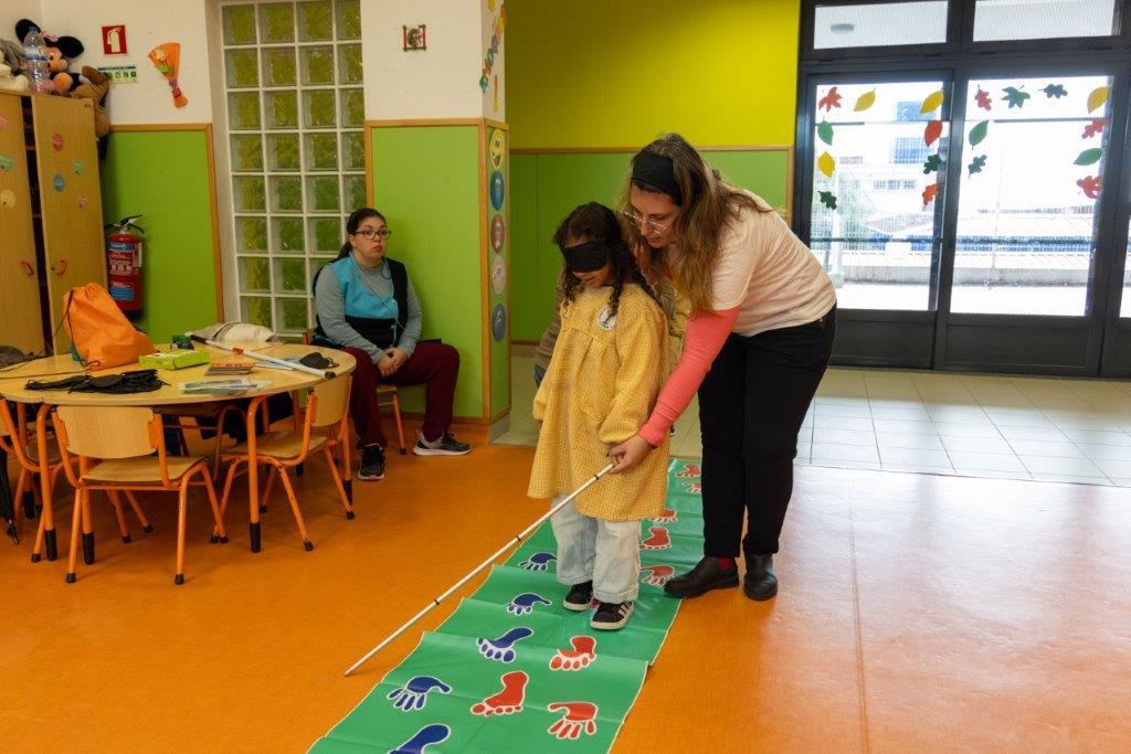 Sessão de sensibilização “Vem Calçar os Sapatos do Outro”