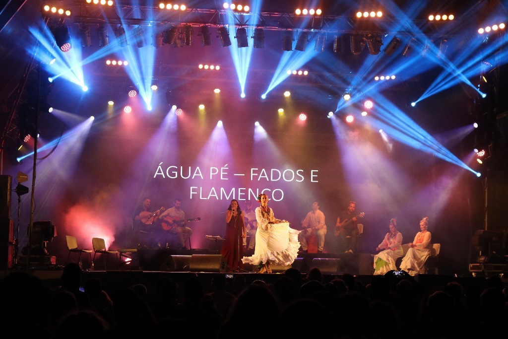 Água Pé - Fados e Flamenco