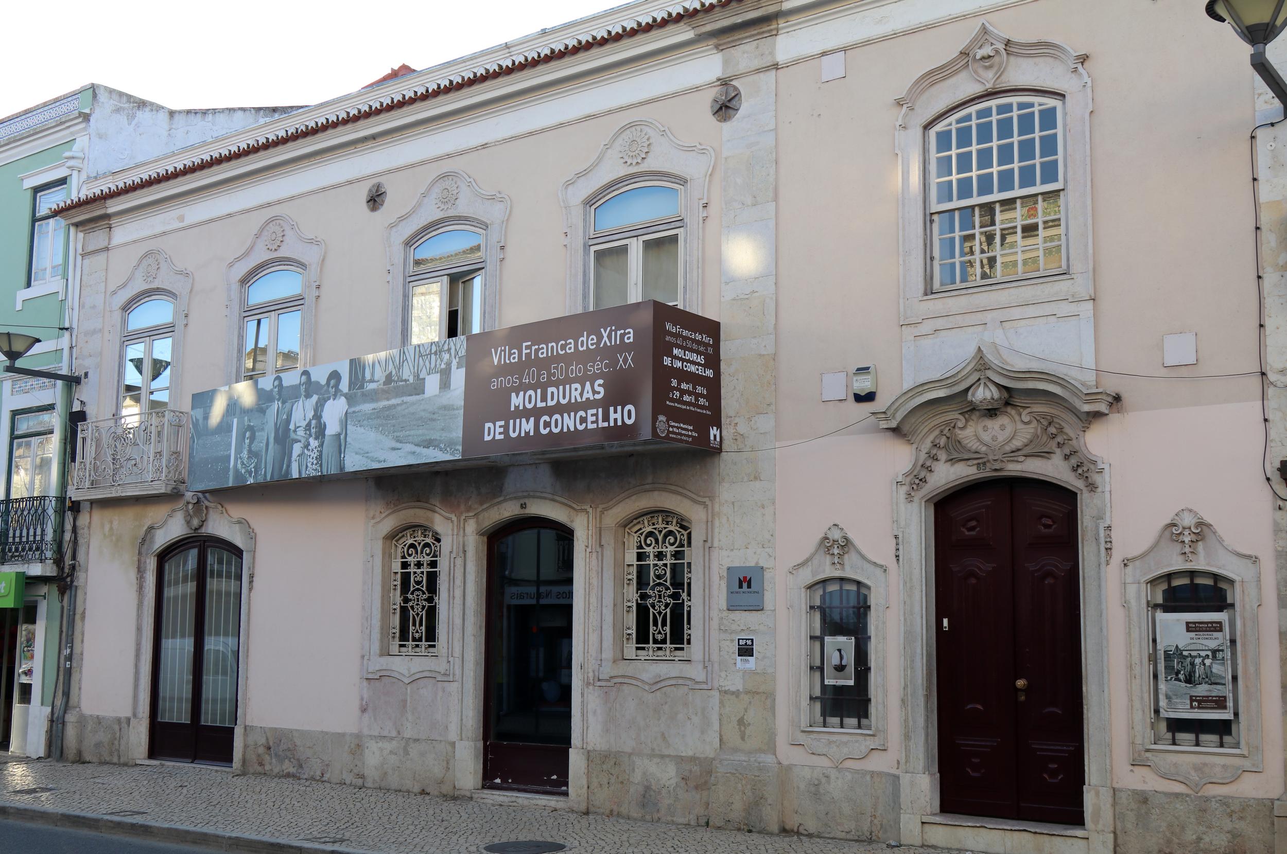 Núcleo-Sede do Museu Municipal 