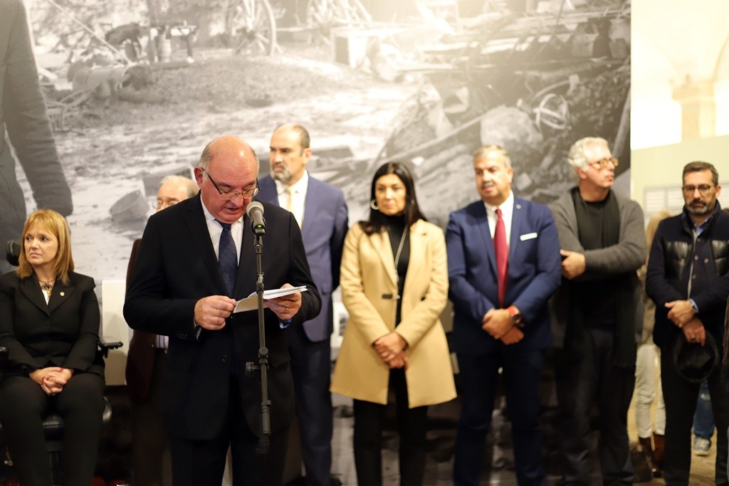 Inauguração da Exposição "Cheias de 67" - 30 de Novembro de 2019