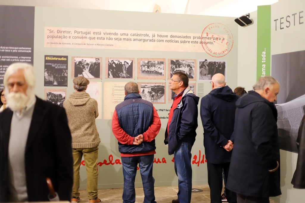 Inauguração da Exposição "Cheias de 67" - 30 de Novembro de 2019