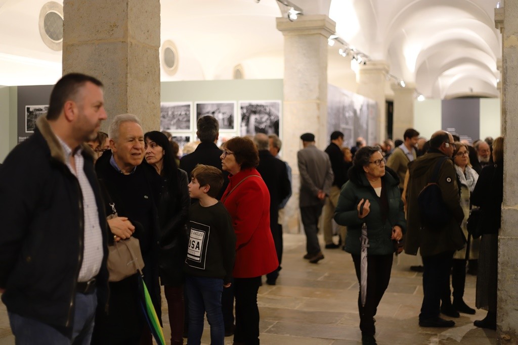 Inauguração da Exposição "Cheias de 67" - 30 de Novembro de 2019