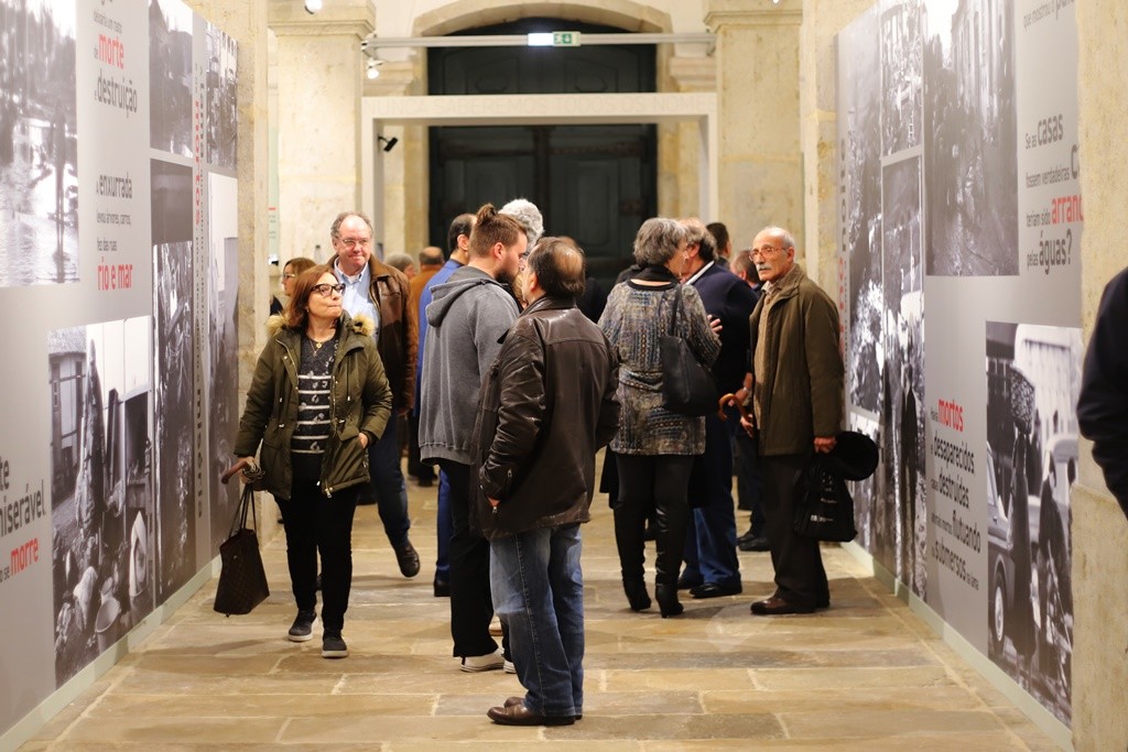 Inauguração da Exposição "Cheias de 67" - 30 de Novembro de 2019