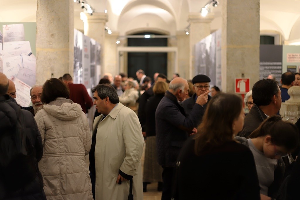 Inauguração da Exposição "Cheias de 67" - 30 de Novembro de 2019