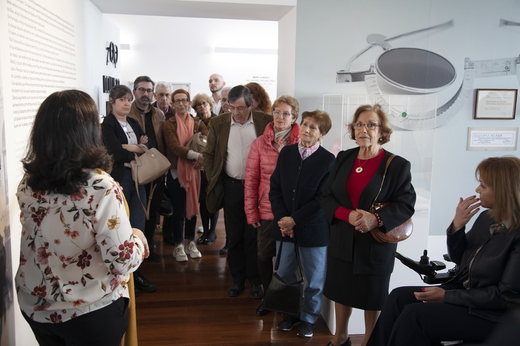 7 de Março de 2020 - Inauguração da Exposição Memórias do Oculista Nunes