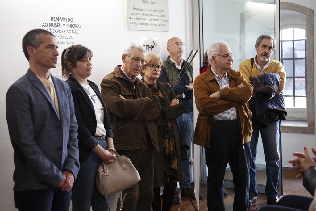 7 de Março de 2020 - Inauguração da Exposição Memórias do Oculista Nunes