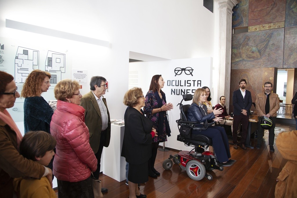 7 de Março de 2020 - Inauguração da Exposição Memórias do Oculista Nunes