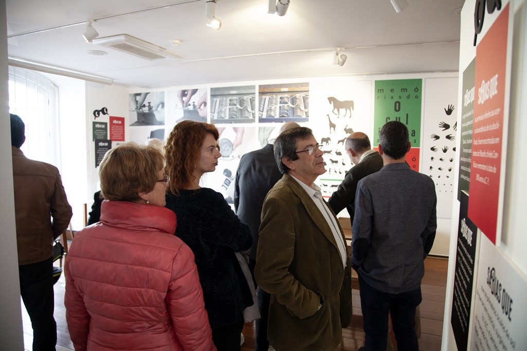 7 de Março de 2020 - Inauguração da Exposição Memórias do Oculista Nunes